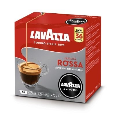 36 Capsule A Modo Mio®* Qualità rossa Lavazza®* 